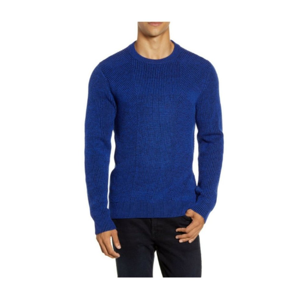 Ted Baker London Mixme Directional Ribbed Crewneck